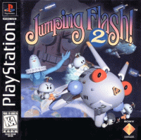 Jumping Flash 2 JP Playstation JP box art